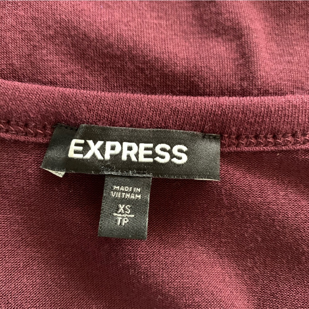 Express V-Neck L/S Top - Picture 8 of 10